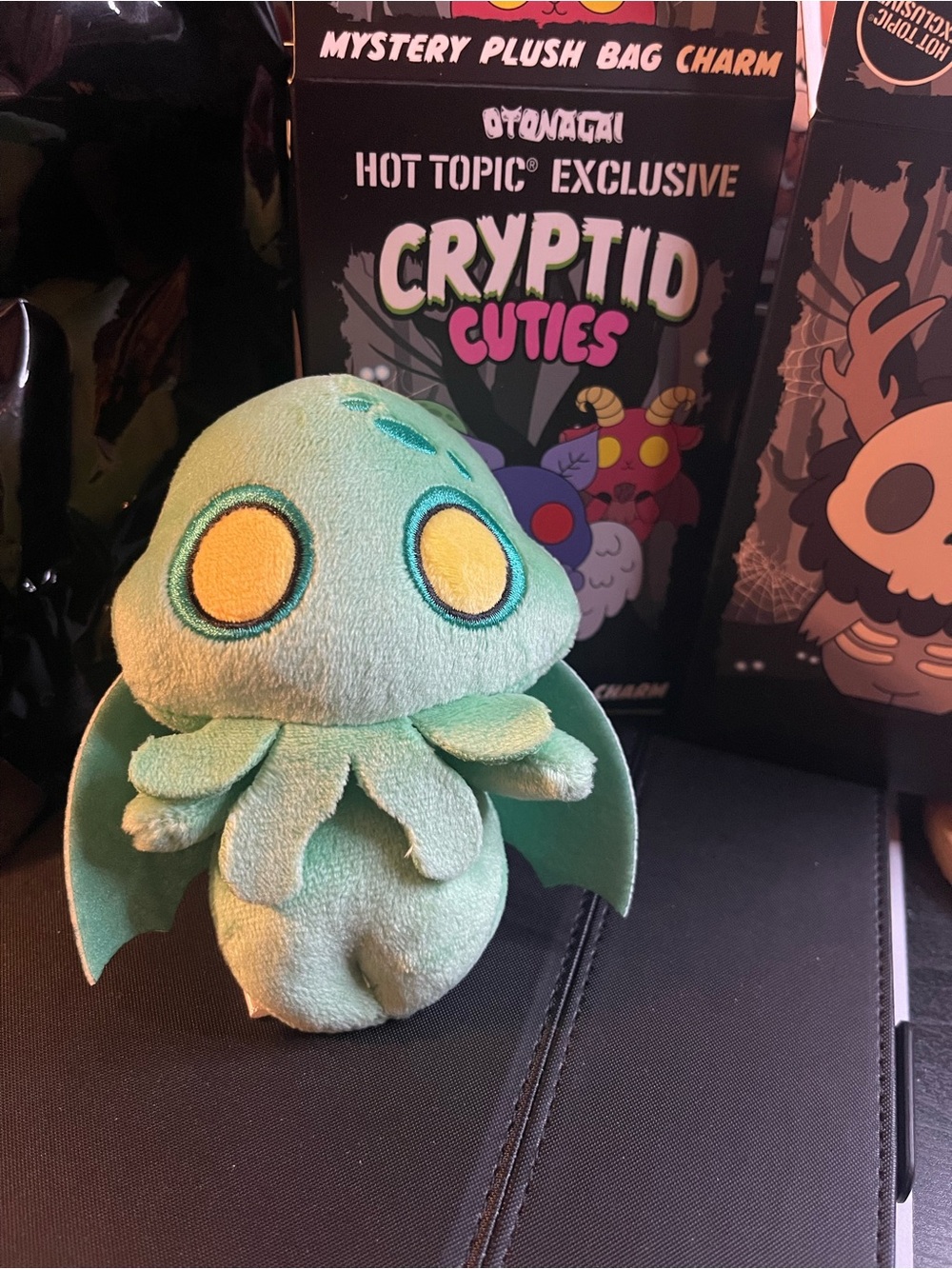 Cryptid Cuties Blind Box Plush Bag Charm - Cthulu